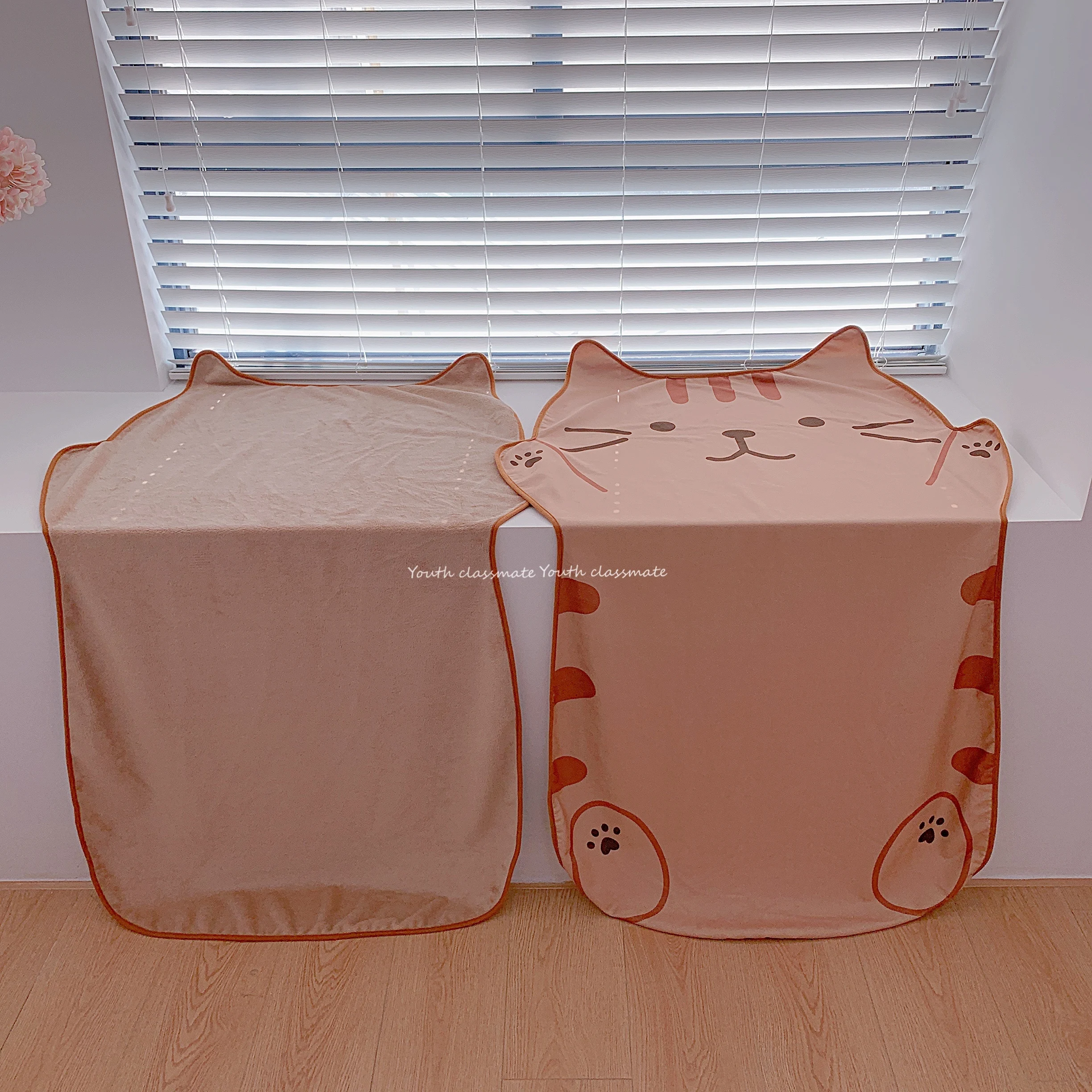 Японское аниме мультяшный рисунок оформления детской удобный теплый