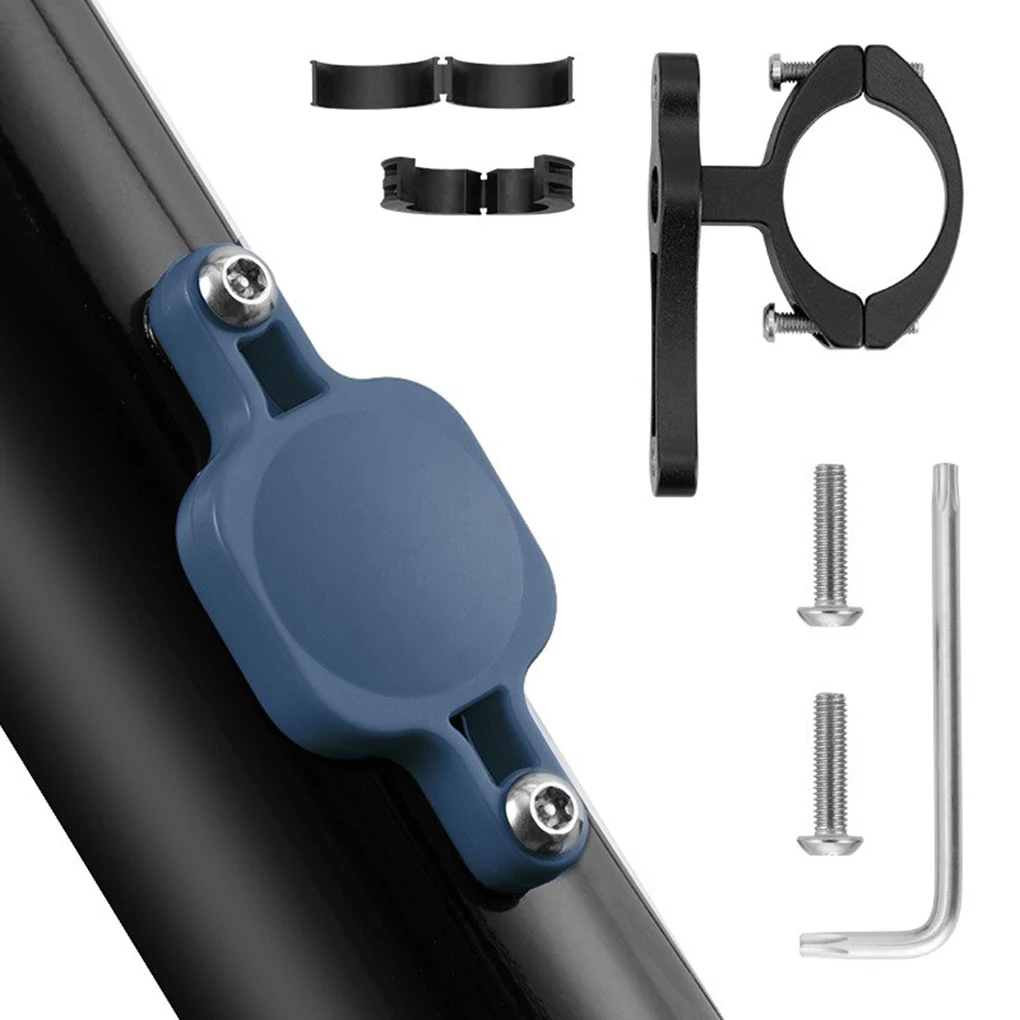 

1/2/3/5 Bicycle Tracker Part Waterproof No LeakageMount Supplies Protective Cover Wear-resistance Firmness Locators Caps Blue