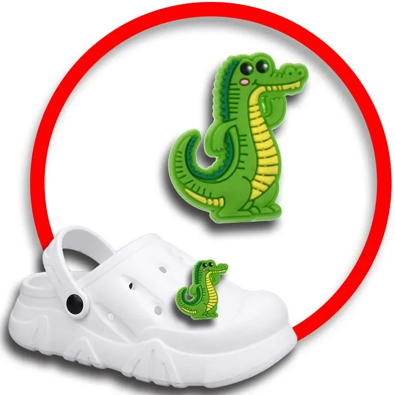 Подвески в виде льва для сандалий женских сабо булавки украшения обуви