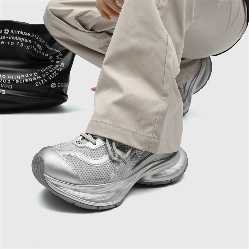 Кроссовки мужские теннисные роскошная обувь повседневные дышащие модные