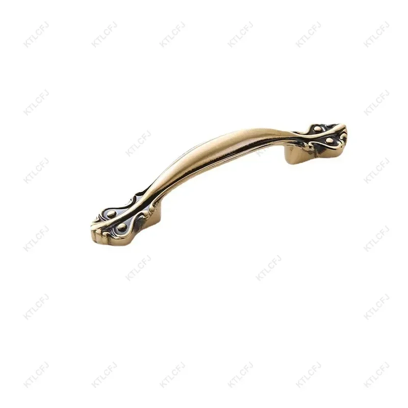 Европейский стиль Чистый медный выдвижной шкаф планшетофон и простой ящик шкафа