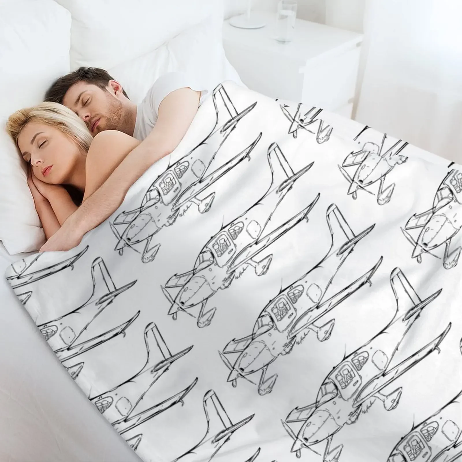 Cirrus SR-22 тепловые одеяла