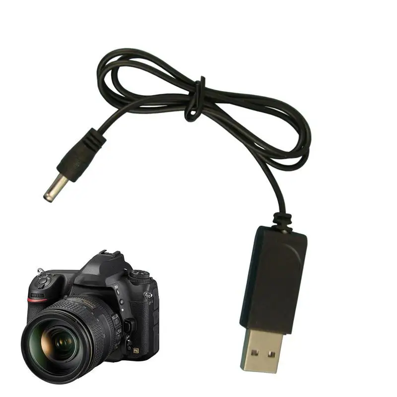 

Universal 5V DC Power Cable Universal Fast Charger Cord Adapter Replacement DC Charging Cable Extension USB To DC Barrel Jack