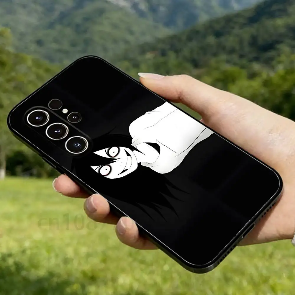 Фото Чехол для телефона U-Urban Killer Jeff для Samsung Galaxy A53,51,72,73,31,30,42, мягкий силиконовый черный чехол №3