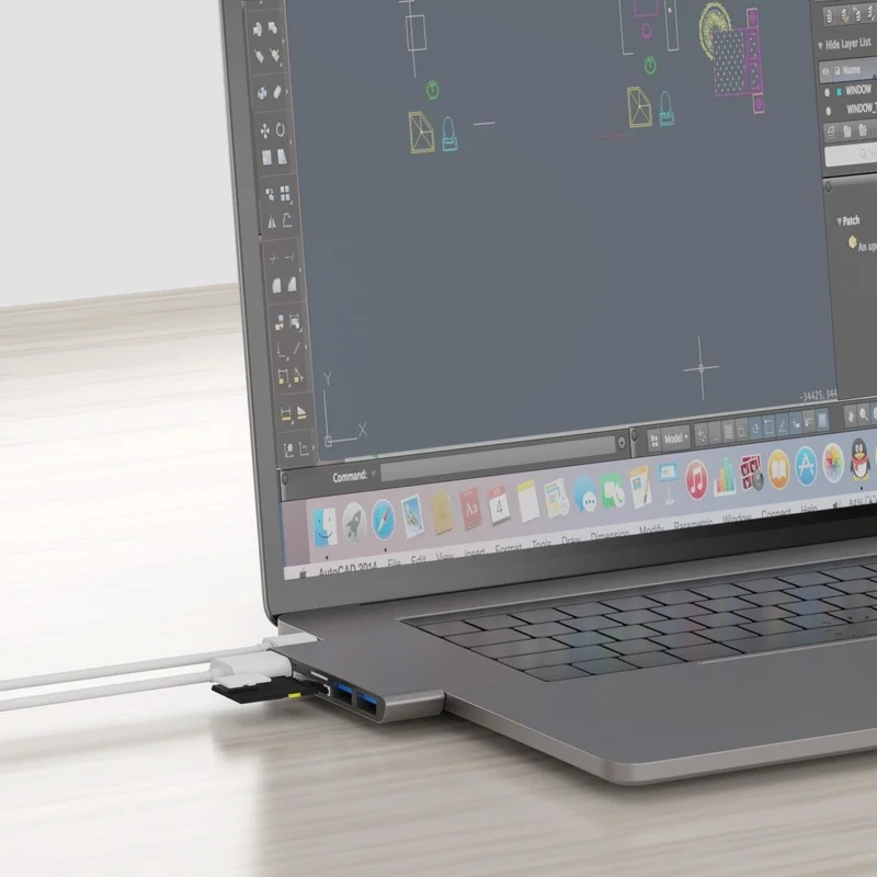 Рисунок 4 - Высококачественный USB C концентратор