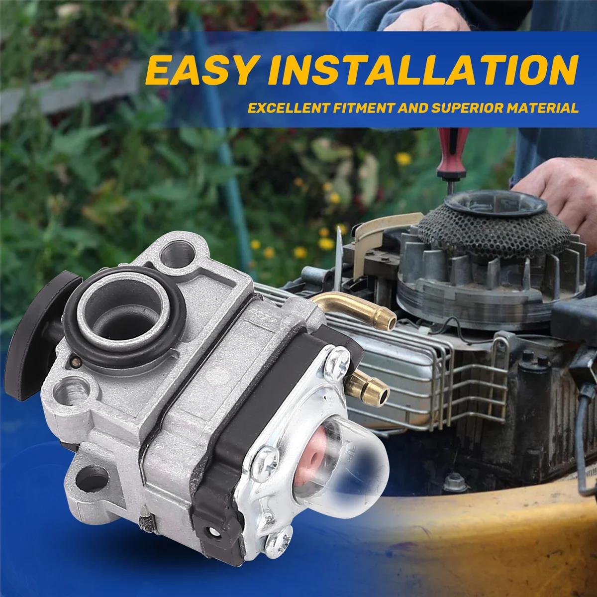 Карбюратор для Troy-Bilt TB575SS TB590BC TB146EC Walbro WYL-19-1 WYL-19 WYL-229 WYL-229-1 Запасные части косилок
