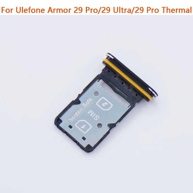 Фото Новый держатель для SIM-карты и слота для карт TF (SIM Tray) для Ulefone Armor 29 Pro, совместимый с Ulefone Armor 29 Ultra, Armor 29 Pro, Thermal Armor 34 №3