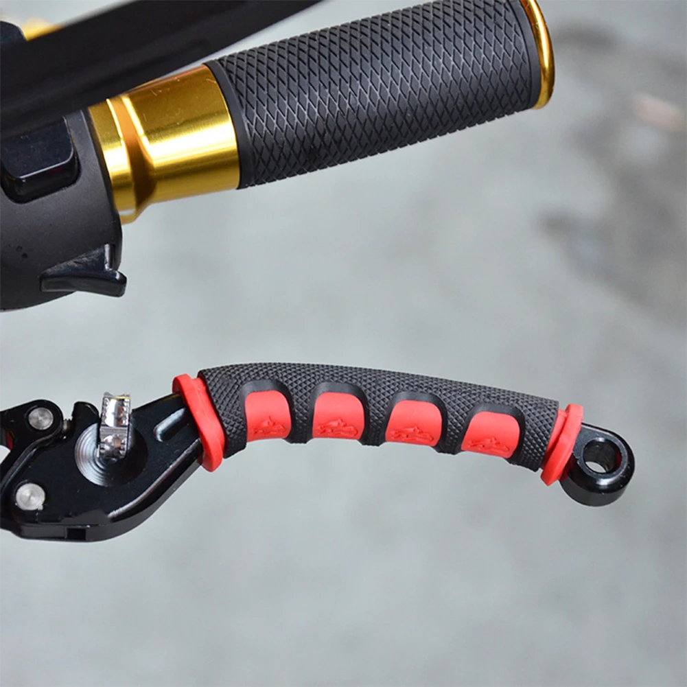 Аксессуары для мотоциклов мягкий противоскользящий силиконовый чехол с ручкой