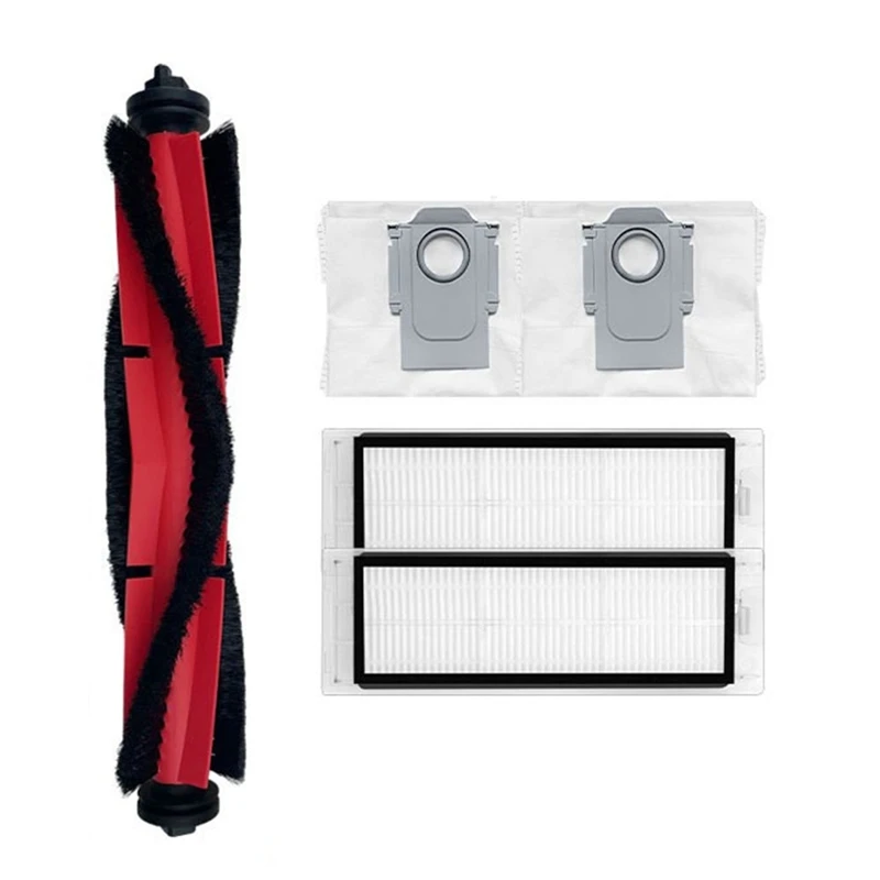 

Основной фильтр для щетки, пылесборник, комплекты инструментов для домашней уборки, запасные части для Roborock Q5