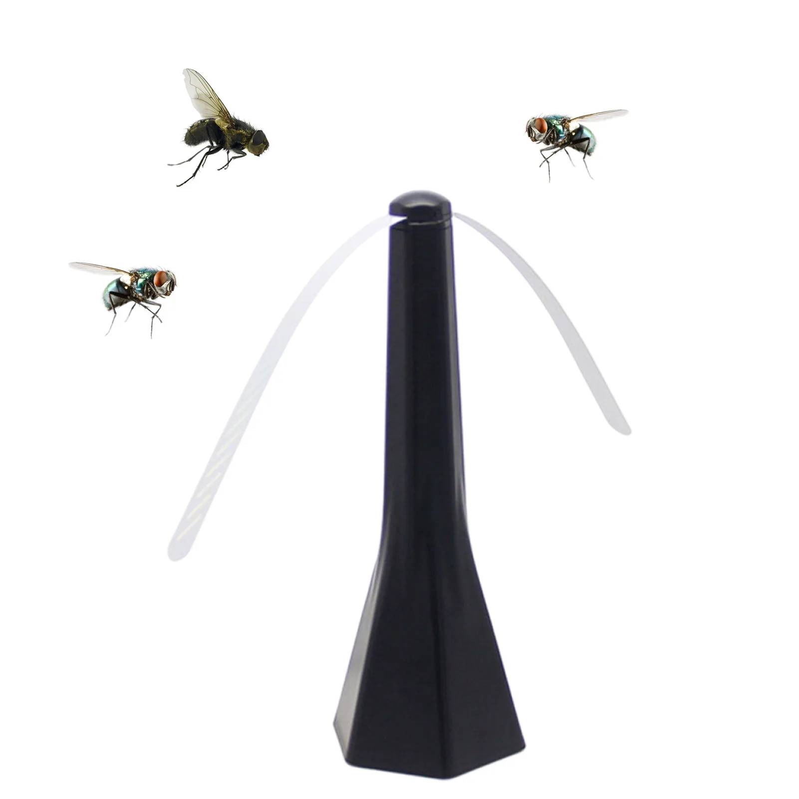 

Bugs Repellents Fan Fly Fan For Outdoor Table Picnic Fly Fan And Food Fan Chemicals-Free Table Top Bugs Repellents/Deterrents