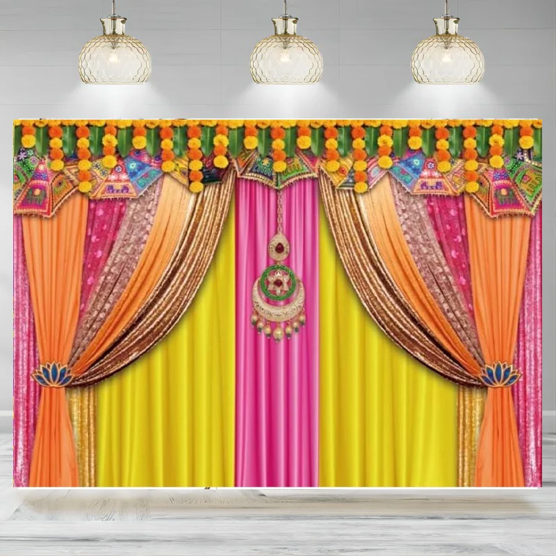 Фон для фотосъемки Diwali Pooja