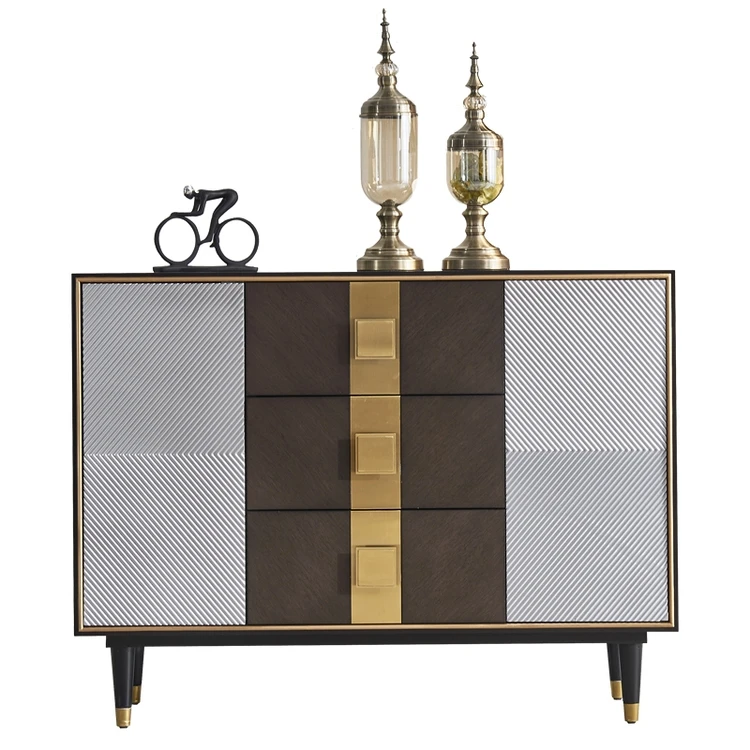 

New Design Cabinet Sideboard Exquisite Luxury Home Living Room Sideboards Buffet Cabinets console table