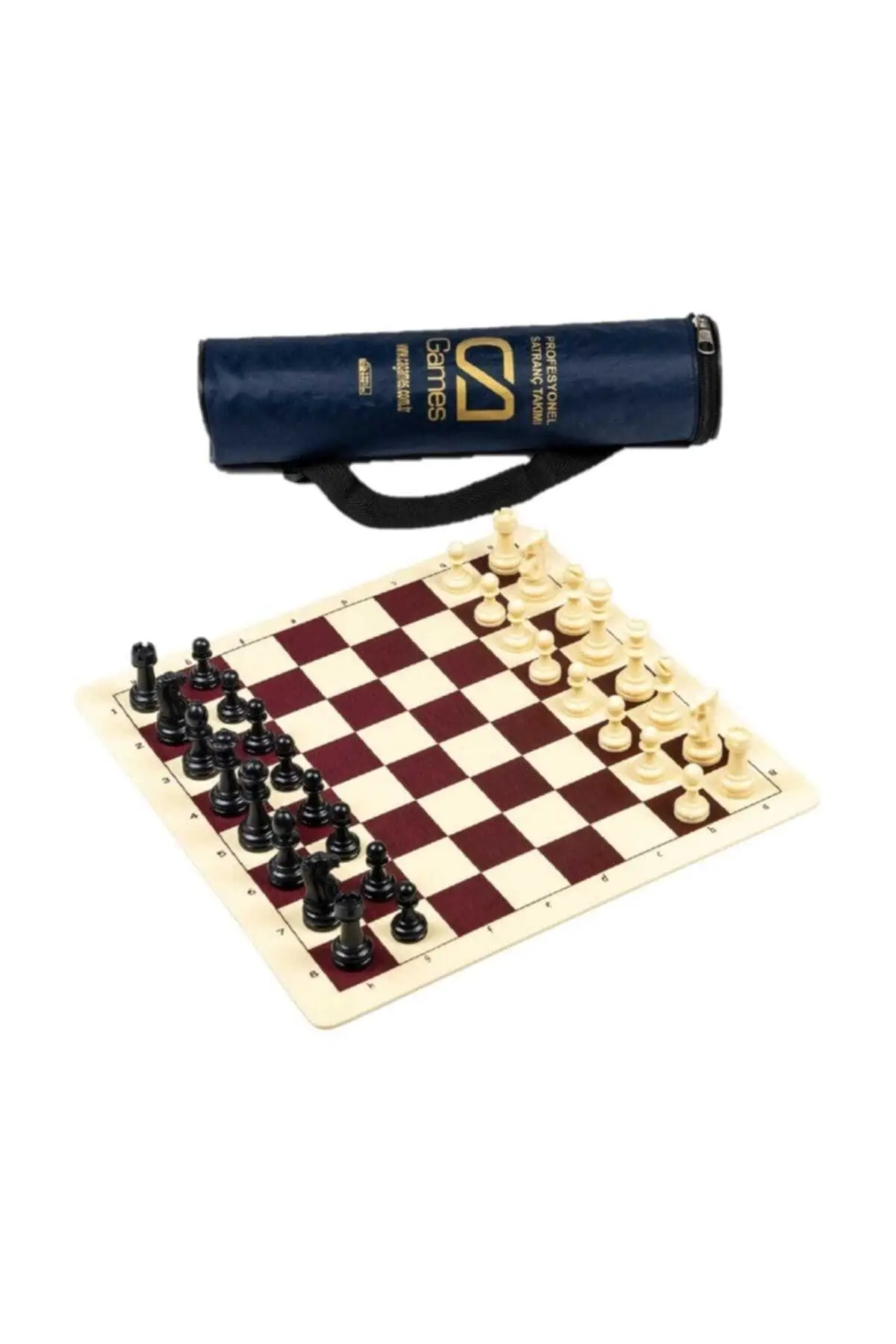 Набор профессиональных шахматных фигур малого размера Ca.10003 | Спорт и развлечения