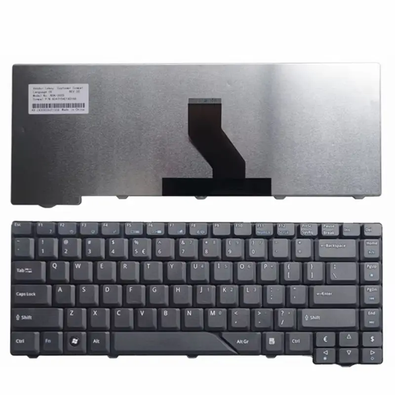 Клавиатура ноутбука США английская для Acer Aspire 5715 5715Z 5720G 5720Z 5720ZG 5910G 5920Z 5920G 5920ZG 5930G