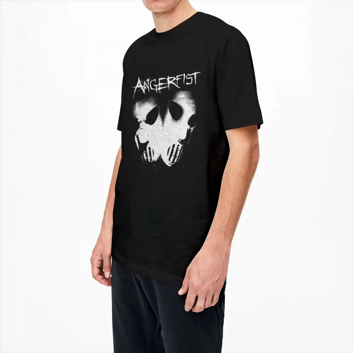 Футболка Мужская/женская летняя повседневная из хлопка с принтом в стиле