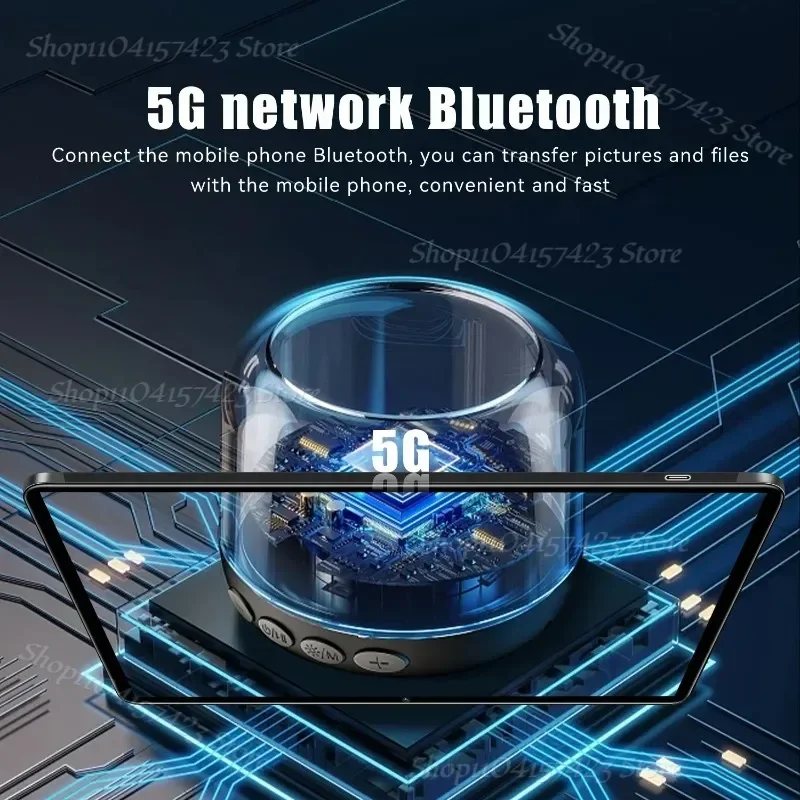 Фото 2024 Новая глобальная версия Xioa Pad 6S Pro Планшетный ПК Android 14 16 ГБ + 1 ТБ Snapdragon 888 11-дюймовый HD 4K 5G WIFI Bluetooth Mi Tablet №4