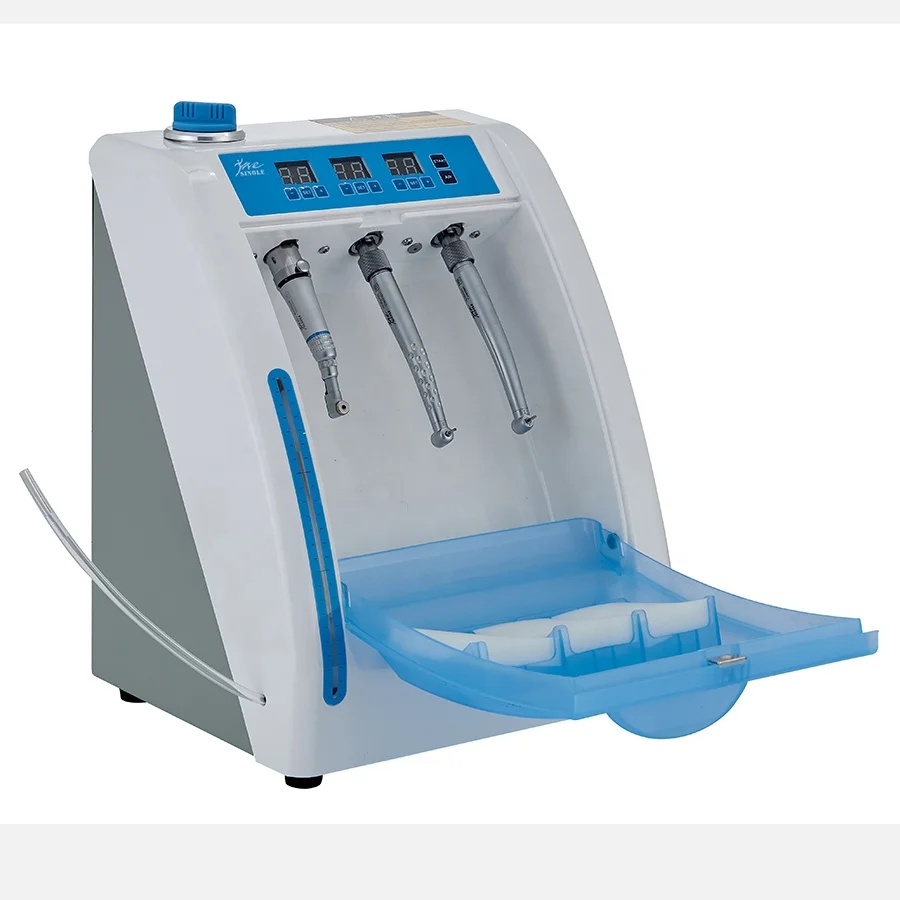

maintenance handpiece oil lubricator system for clinic