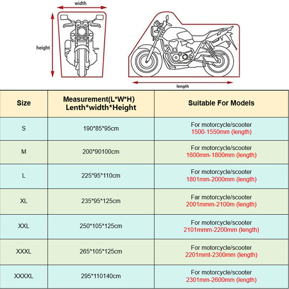 Водонепроницаемый чехол для Мотоцикла BMW S1000R S1000RR S1000XR S 1000 SR RR