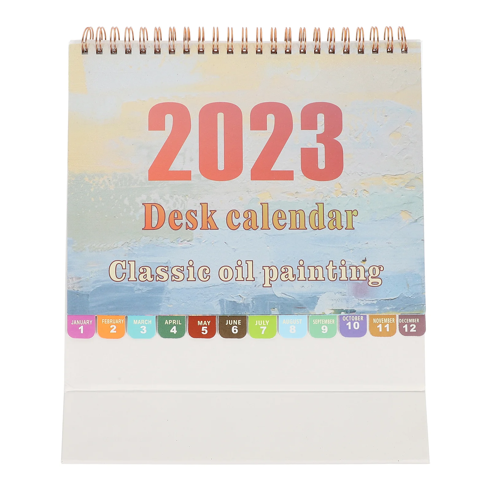 

Календарь 2023, настольный офис, столовый центр, месяц, ежедневный месяц, рабочий стол, неделя, настенная подставка 2022, английский язык