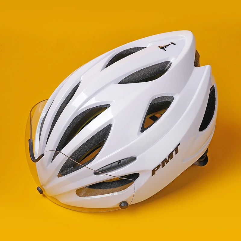 Велосипедный шлем PMT Mips со сменными цветами магнитные ветрозащитные очки мужские