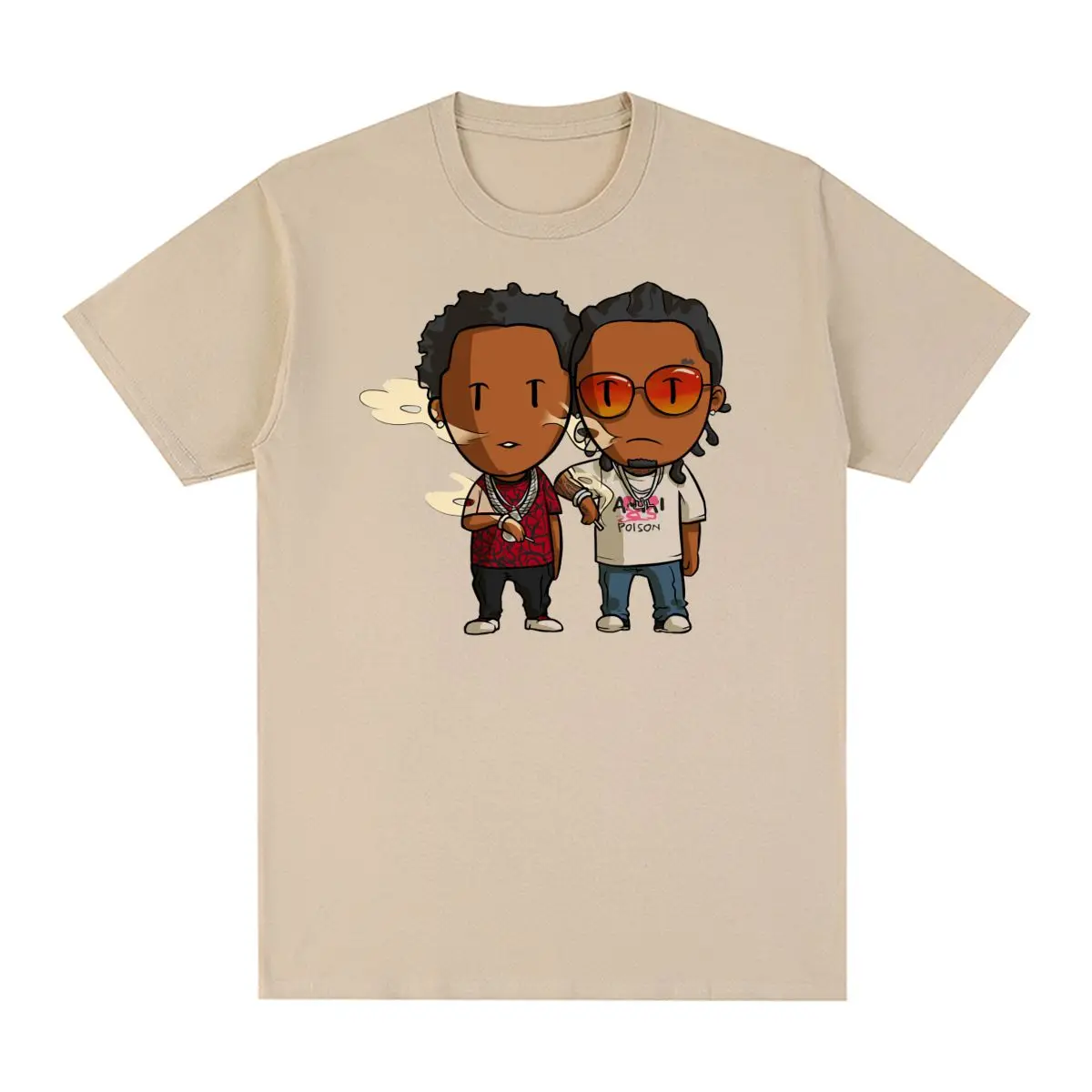

Lil Baby Gunna Hip Hop Vintage T-shirt Cotton Men T shirt New Tee Tshirt Womens Tops