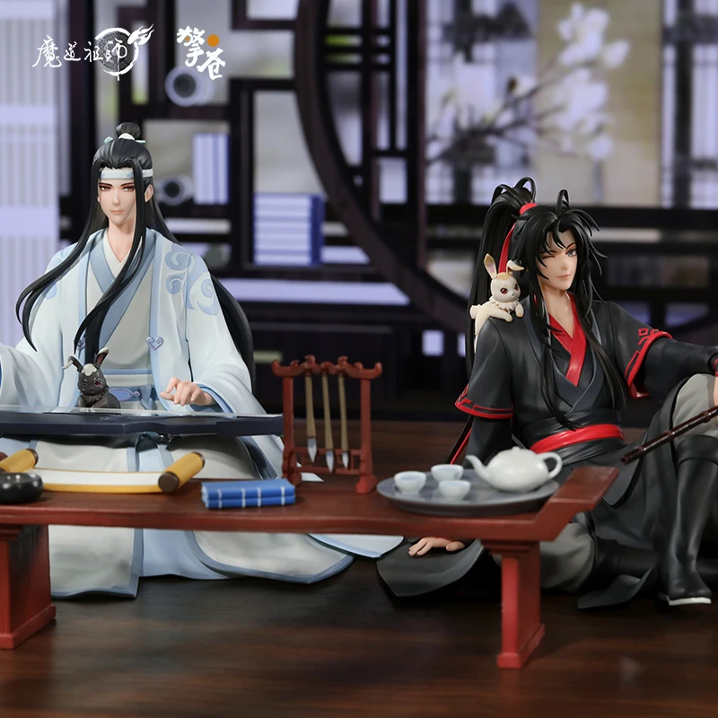 

Фигурка из ПВХ juai QINGCANG Studio Mo Dao Zu Shi Wei Wuxian Lan WangJi, Коллекционная модель куклы, игрушки