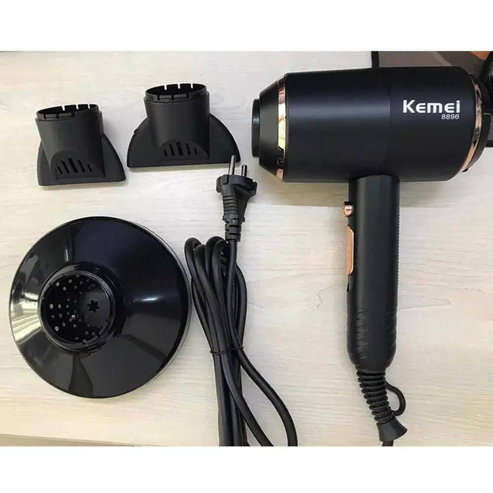 KEMEI Hair Dryer 4000W Professional Electric Blow Dryer Strong Power Blowdryer Hot /Cold Air Hairdressing Blow Hair Drying Tools enlarge
