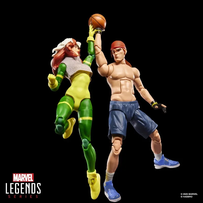 Фото В наличии: Коллекционная фигурка Hasbro Marvel Legends 97X-Men Gambit Naughty, 6-дюймовая подвижная модель робота, игрушка, подарок №2
