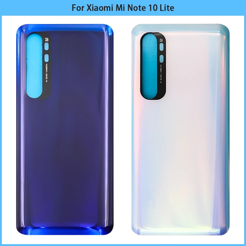 Задняя крышка батарейного отсека для Xiaomi Mi Note 10 Lite 6 47 дюйма шт. - купить по