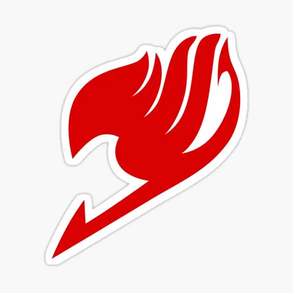 

5 шт., наклейки в виде символов сказочного хвоста для гостиной