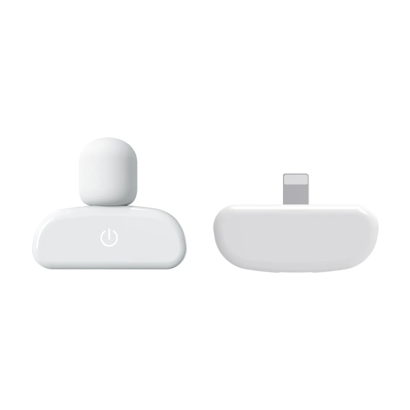 

Wireless Lavalier Microphone For Iphone, Plug-Play Wireless Mic For Recording, Youtube Live Stream, Noise Reduction