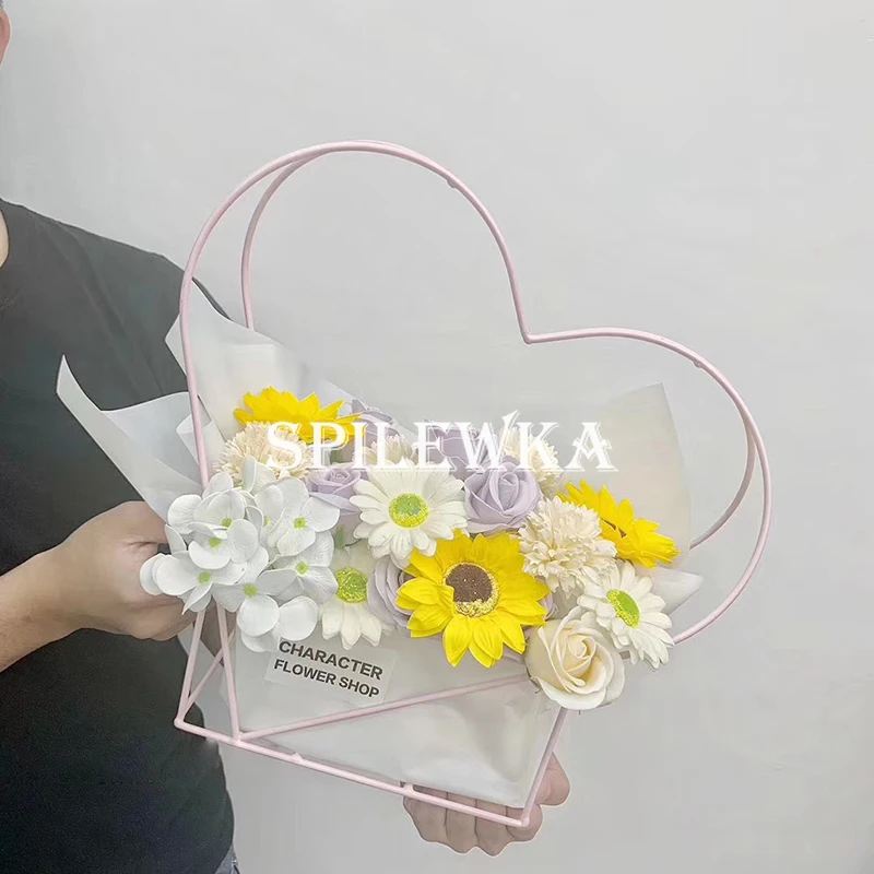 Искусственные цветы украшение герберы свадебная Маргаритка искусственный