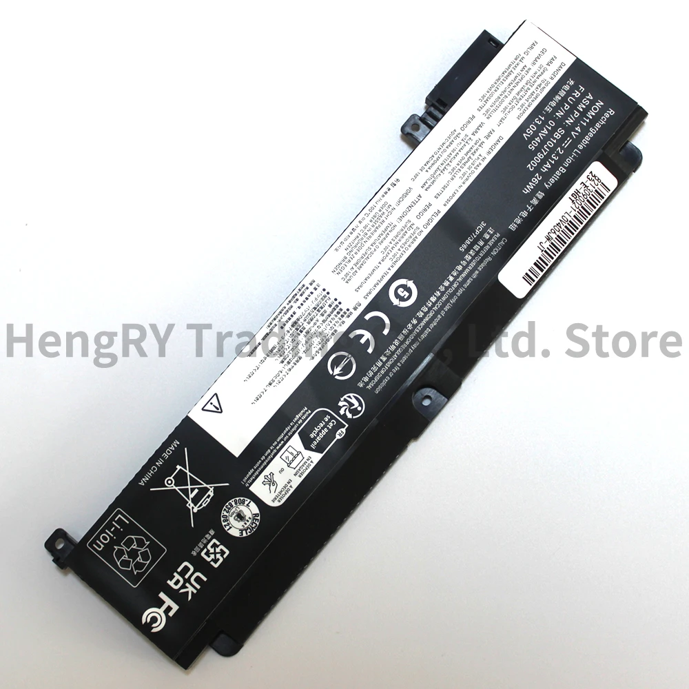 CPMANC 11 4 В 26 Втч Новый аккумулятор для ноутбука SB10J79002 Lenovo T460S T470s серии 00HW024 00HW025 01AV405