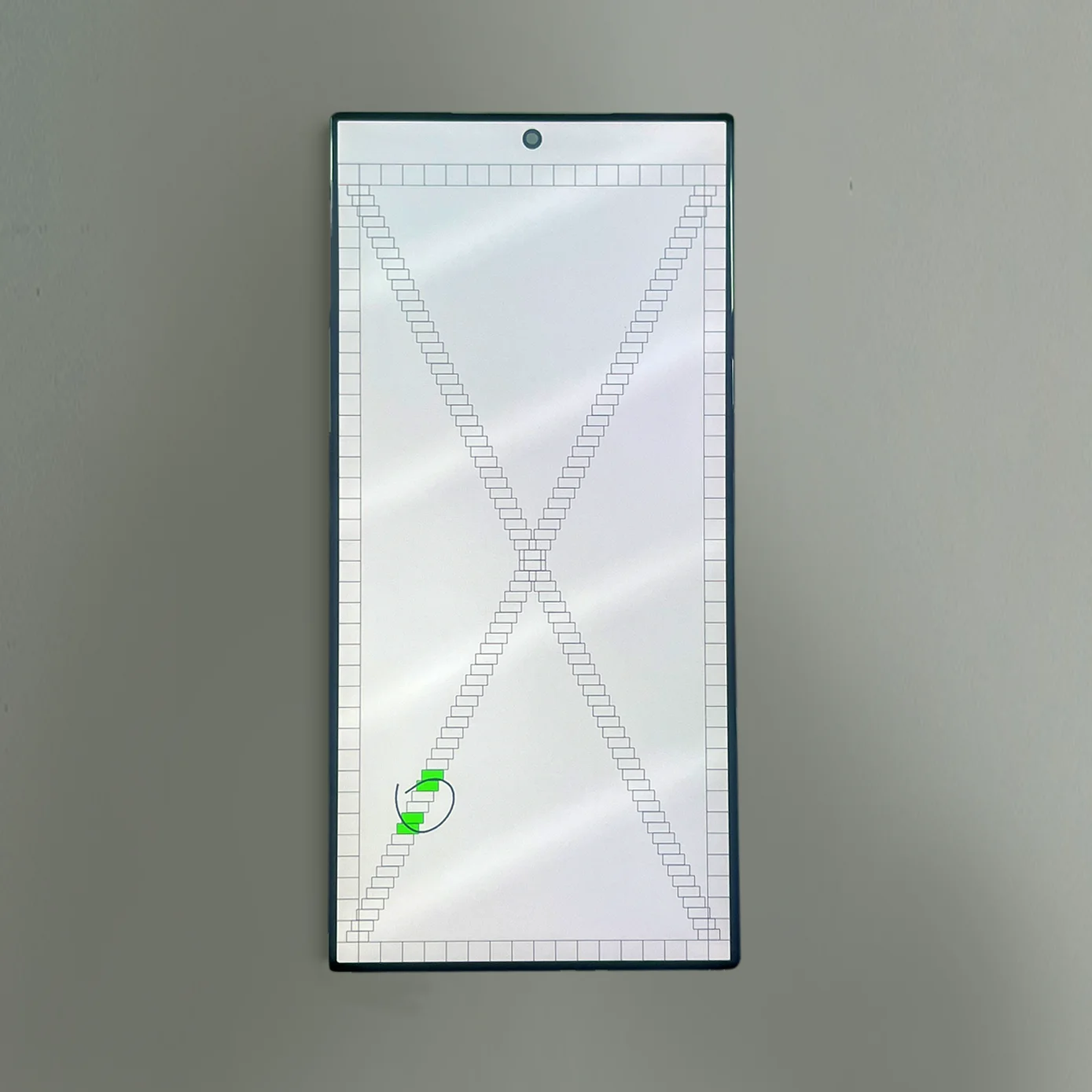 Фото 120Гц SUPER AMOLED S928 LCD-дисплей для Samsung S24 Ultra 5G S928U S928B, сенсорный экран 6.8'' в сборе с дигитайзером, с дефектом №5