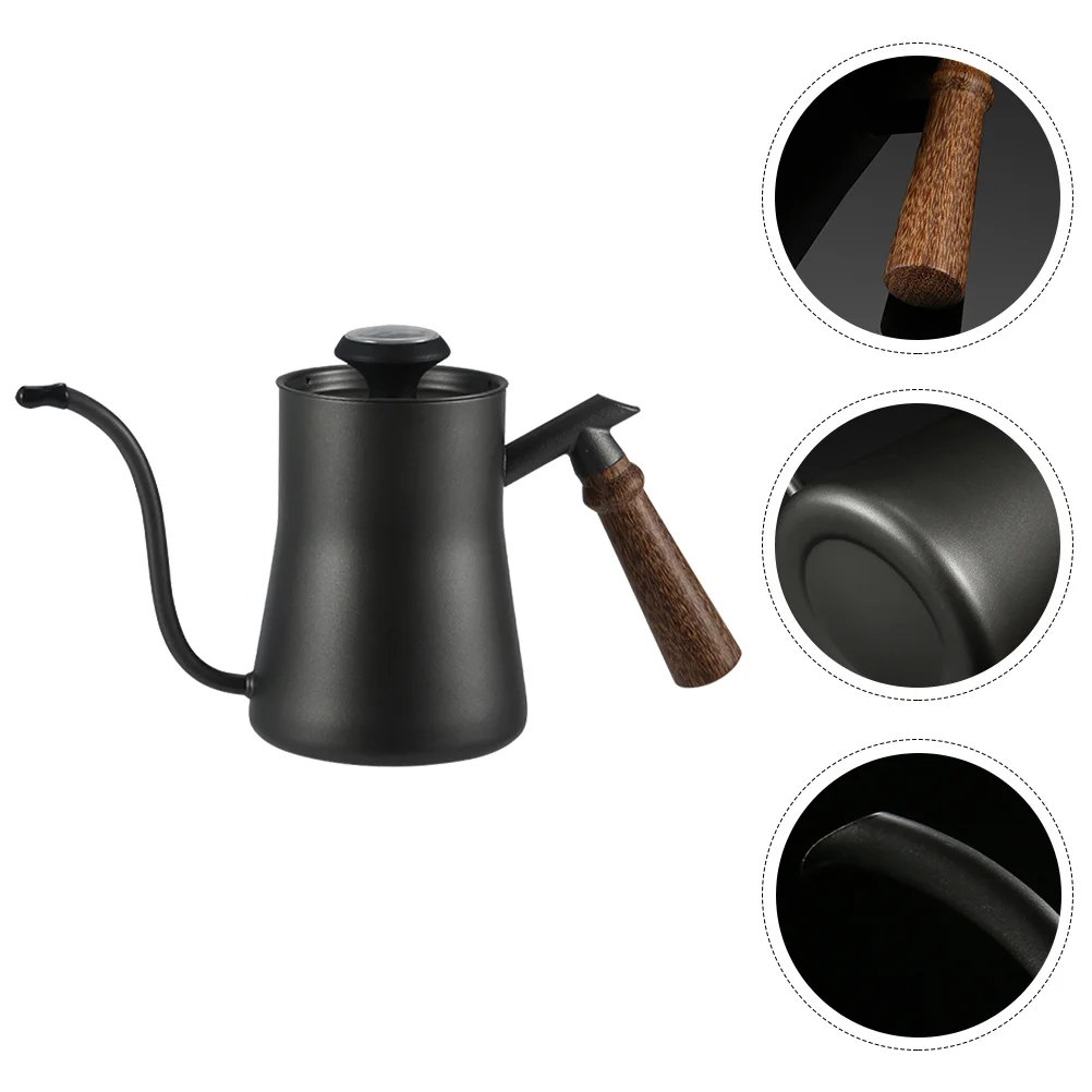 

Kettle Coffee Water Gooseneck Drip Stovetop Teapot Pot Over Pour Tea Neck Thermal Hot Electrichousehold Stove Handspout Goose