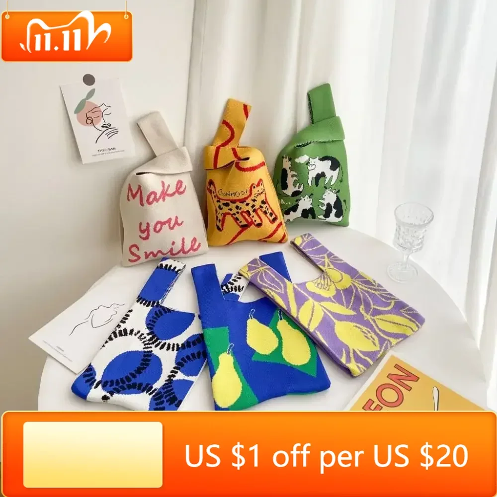 

Женская Повседневная Сумка-тоут с рисунком кошки