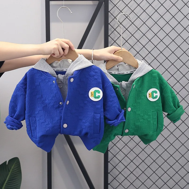 

Детская хлопковая толстовка с капюшоном, на возраст 1-5 лет