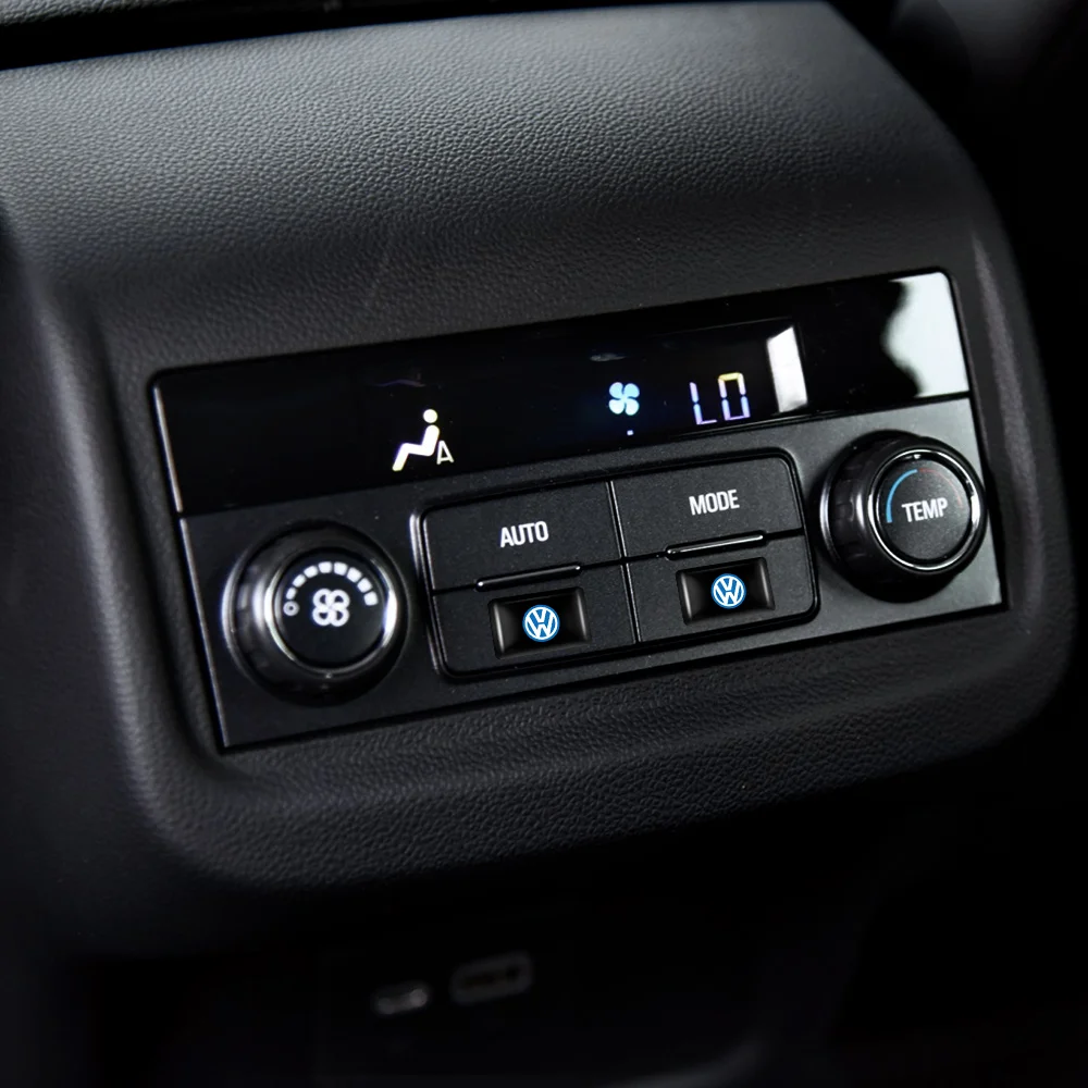 10/20/50 шт. украшение автомобиля наклейка на значок из эпоксидной смолы для Volkswagen VW R