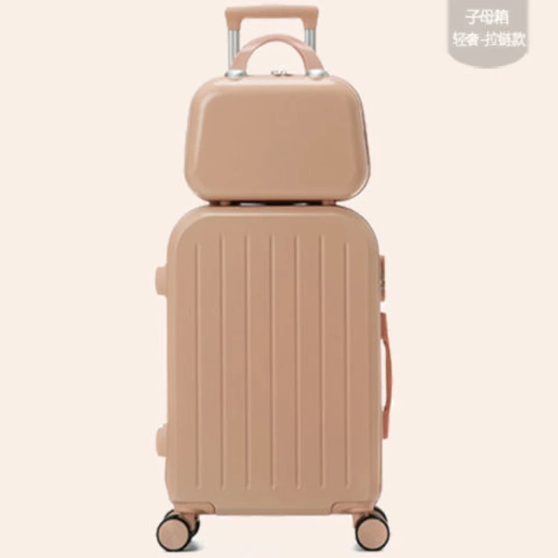20/22/24/28 inch Luggage set travel suitcase on wheels rolling luggage ABS+PC trolley case,cabin luggage carry on luggage images - 6