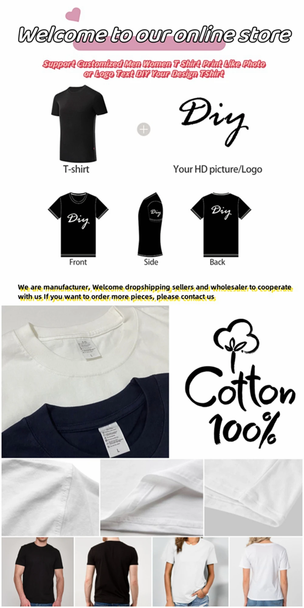 Футболки Laoyaoyifu Fat Hoes Stay Away хлопок