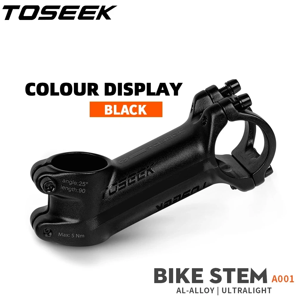 

Кронштейн руля велосипеда TOSEEK, 10, 17, 25, 35 градусов, Алюминиевый, 70, 80, 90 мм, 31,8 мм