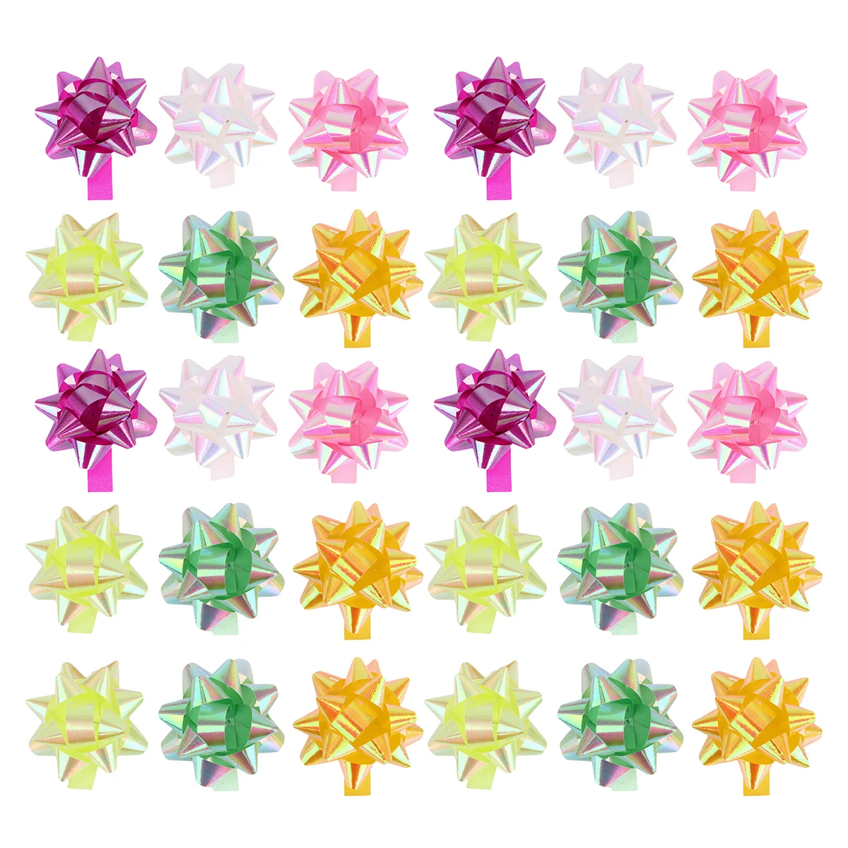 

100pcs Wrapping Ribbons Flower Funny Gift Case Ornament Gift Box Flower Flower for Festival Banquet