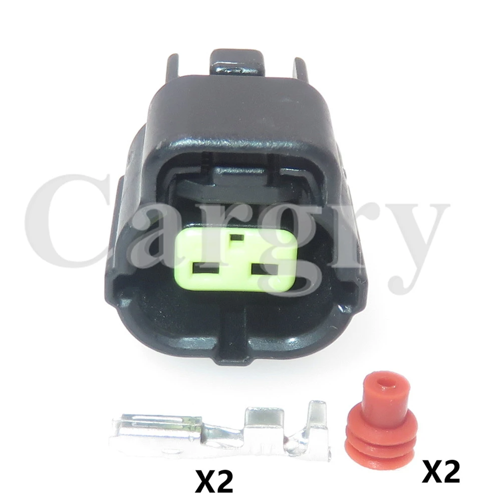 

1 компл. 2P 174354-2 Автомобильный Штекерный разъем 174352-2 Автомобильный проводной водонепроницаемый разъем