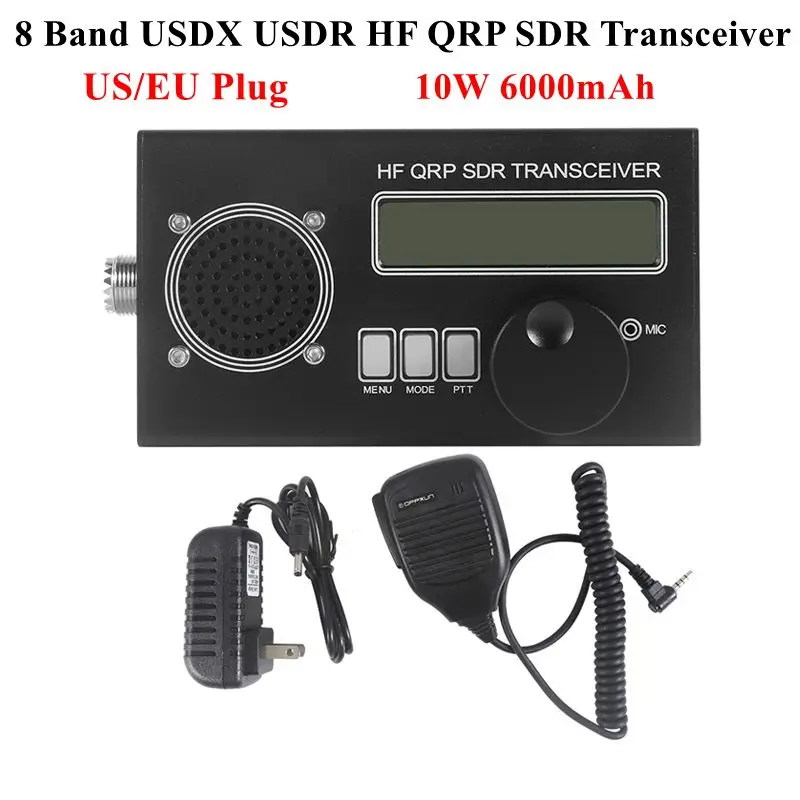 Usdx Usdr 8-диапазонный Вч Qrp Sdr Трансивер Непрерывного Действия Встроенный