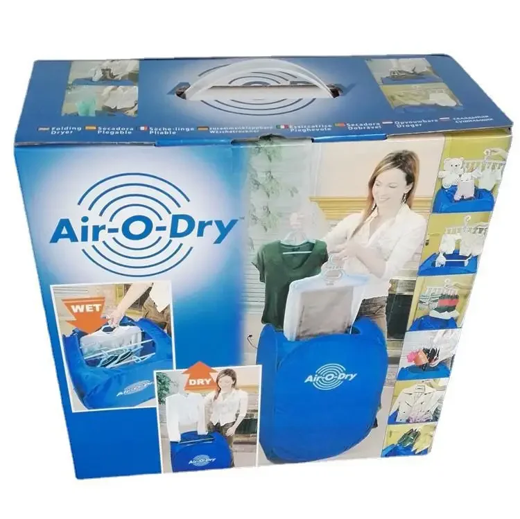 Рисунок 4 - Портативная сушилка для одежды с разъемом