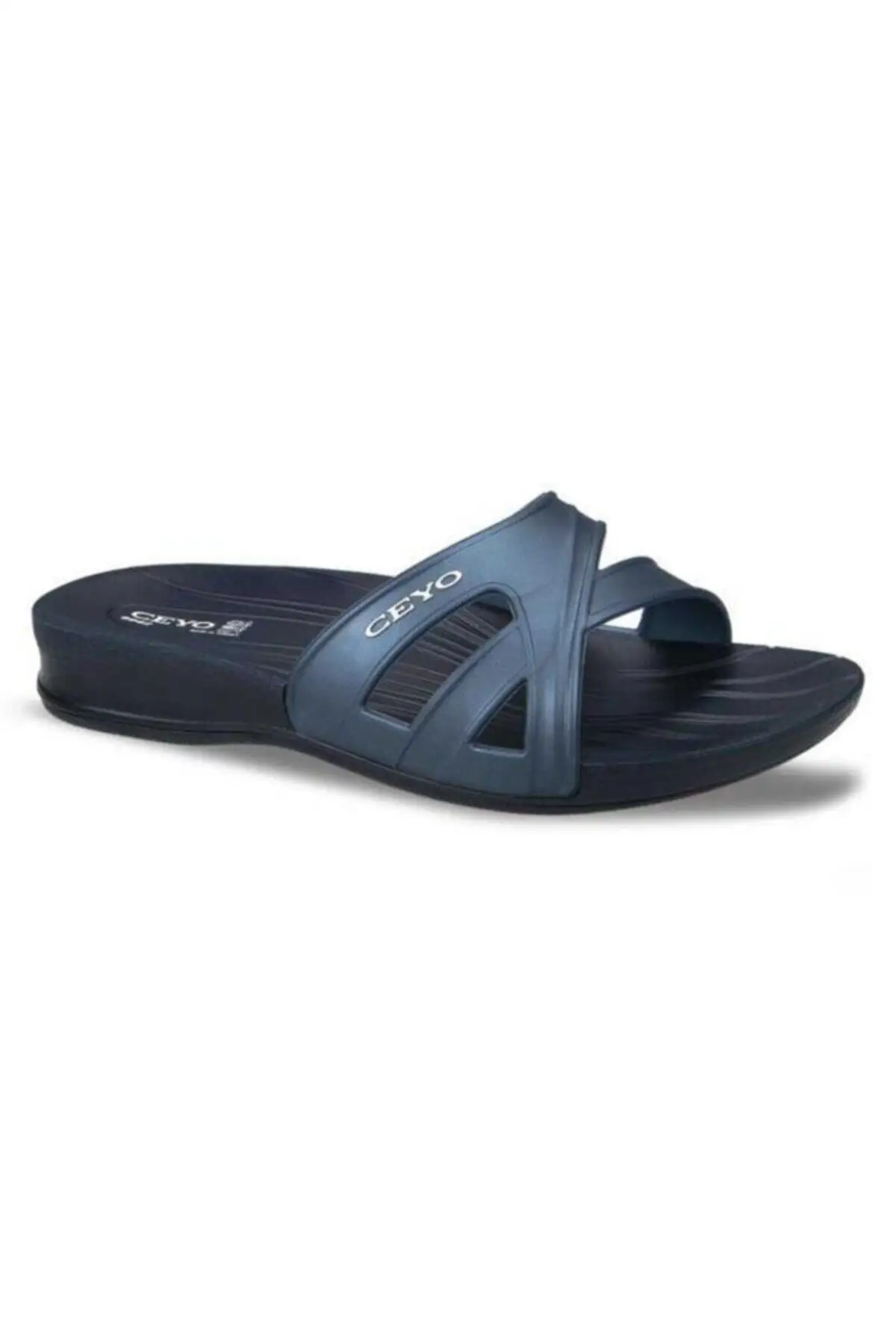 

Women Sandals Orthopedic Base For Wet Ground Suitable Navy Blue Flip Flops Female Cool Slippers Summer Indoor Outdoor