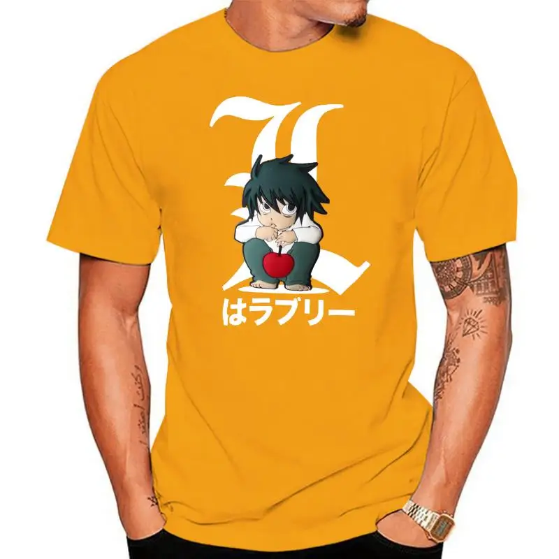 

Death Note Chibi Anime Black T-Shirt Unisex