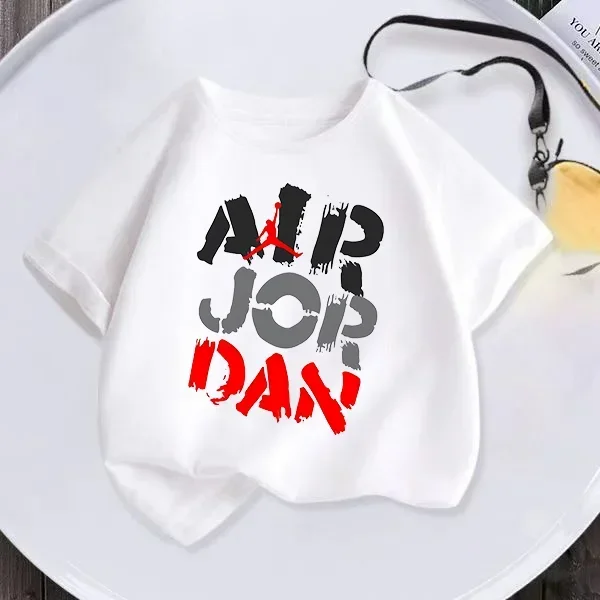 Детская спортивная одежда Disney футболка с короткими рукавами НБА унисекс на