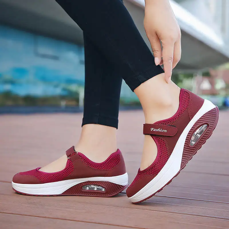 

Rainbow Womens Running Sneakers Thickening Women Sports Fashion Tennis Women's Sneakers 2022G Women Platform Sport Shoes Tennis