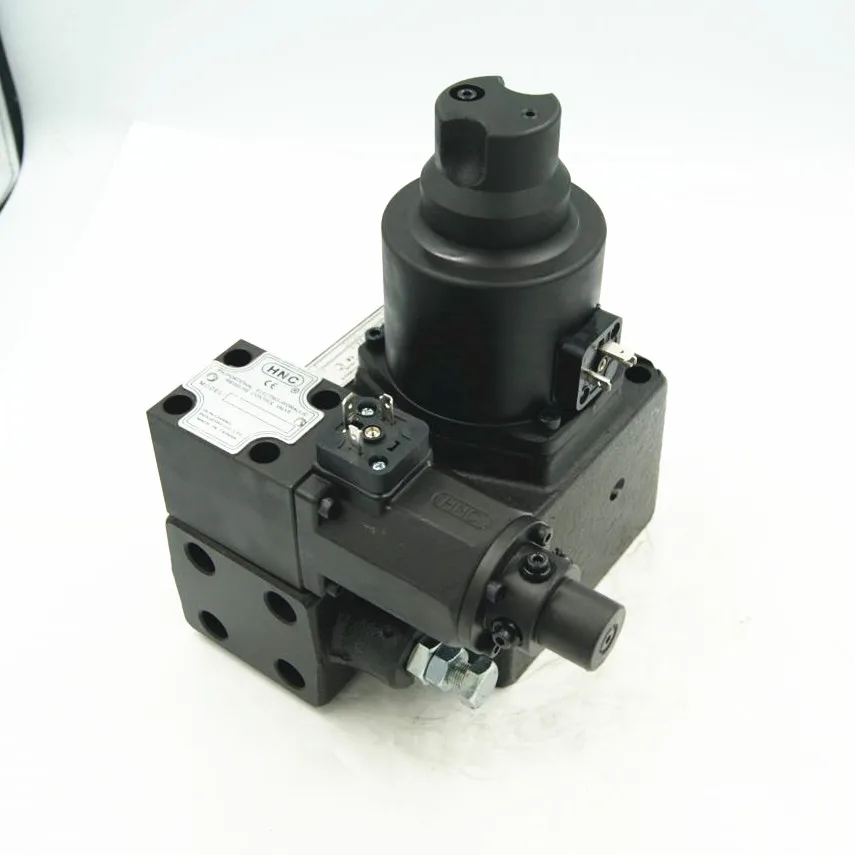 

HNC EDG-01-C PROPORTIONAL ELECTRO-HYDRAULIC pressure control valve EFBG-03-125-C flow control valve